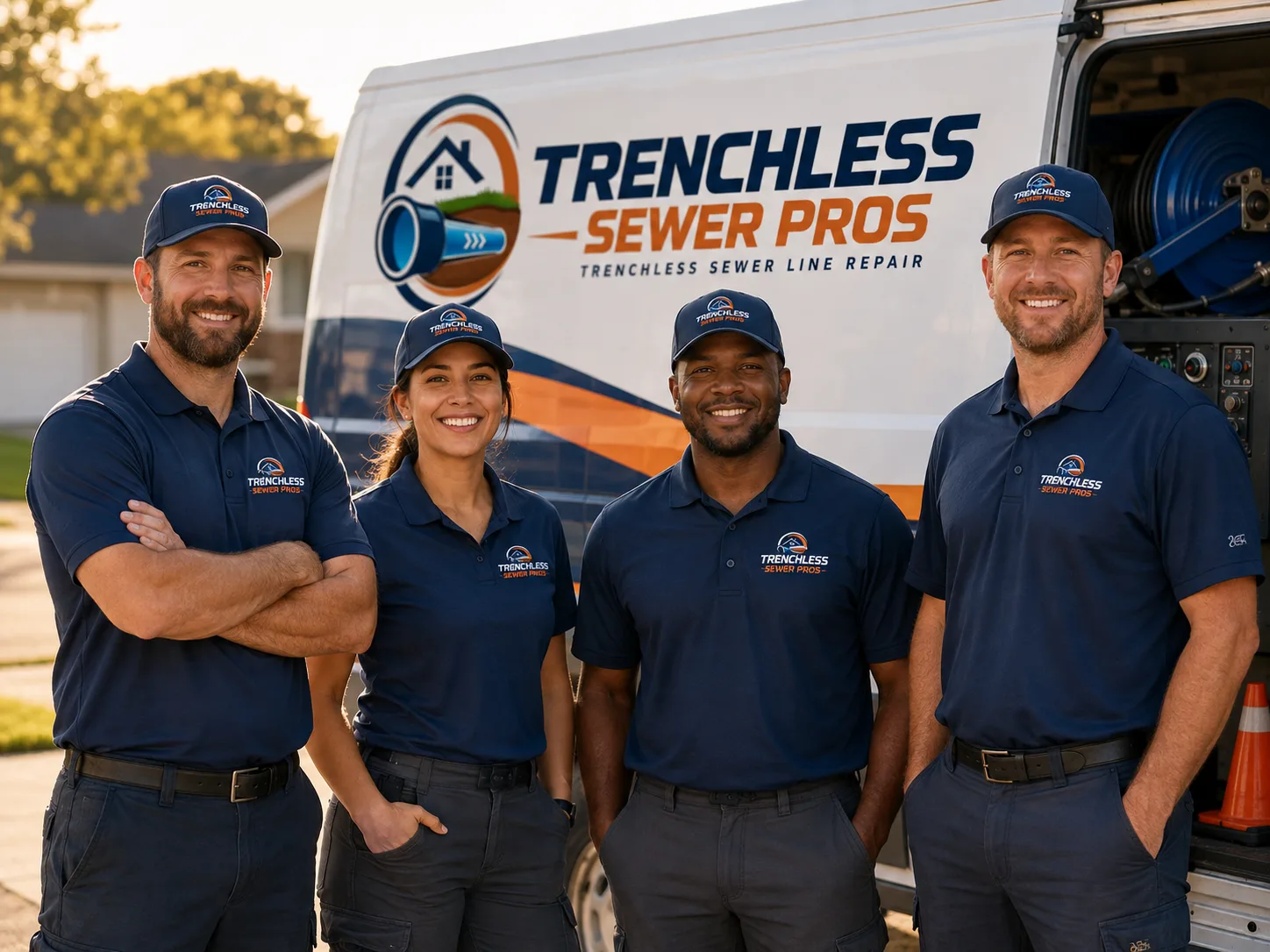 Trenchless Sewer Repair company in Hampton, IA